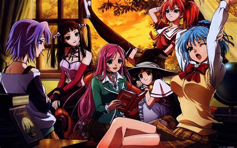 Top 10 Strongest Rosario Vampire Characters at Lucas Beeston blog