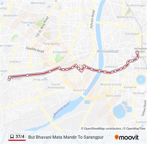 374 Route: Schedules, Stops & Maps - Sarangpur (Updated)