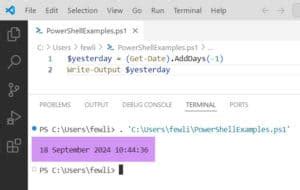 Image result for PowerShell Script for Deplyoment Date