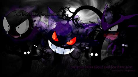 Gengar HD Wallpapers - Wallpaper Cave