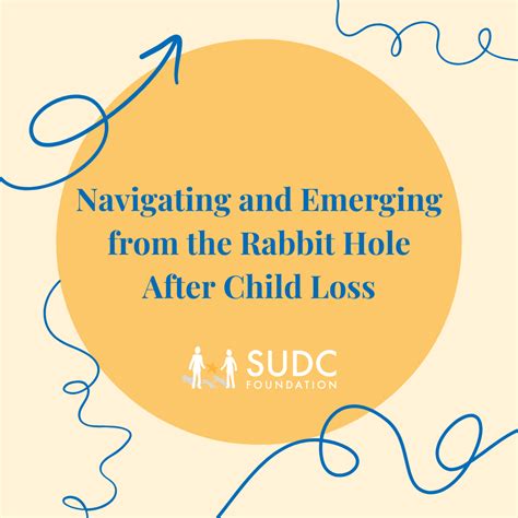 Navigating and Emerging from the Rabbit Hole After Child Loss | SUDC ...