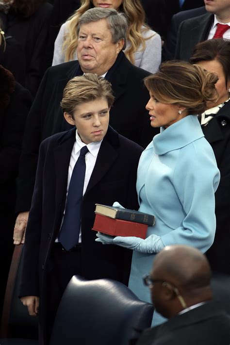 Donald Trump's Son Barron Is a 'Ladies Man' - 7 Photos of His Alleged ...