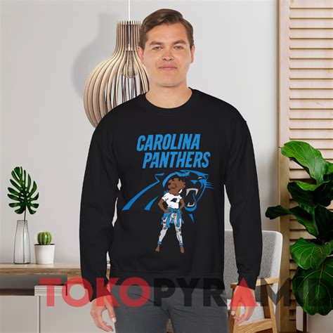 Betty Boop Carolina Panthers T-shirt - TokoPyramid