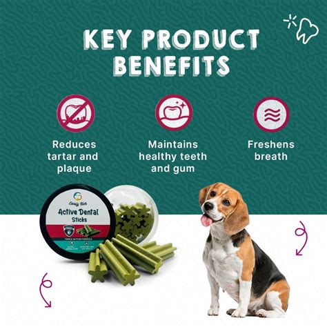 Goofy Tails Dental Sticks | Dog Dental Treats and Chews for Dogs ...
