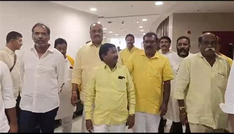 Chaos in AP Assembly over Naidu’s arrest; 14 TDP MLAs, 2 YSRCP rebel ...