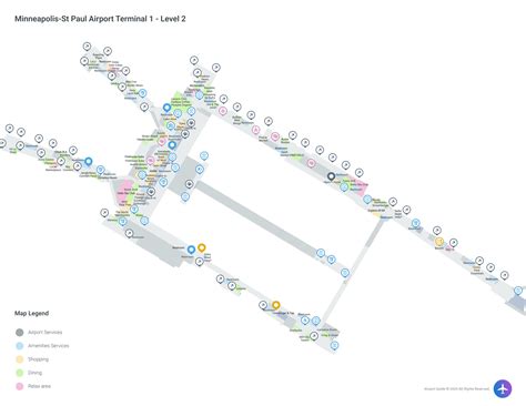 Minneapolis-St Paul Airport (MSP) | Maps