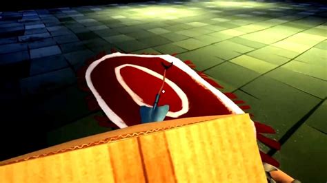 How to open the secret tomb and dig up the dead in Hello Neighbor