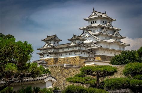 Himeji Castle, Japan
