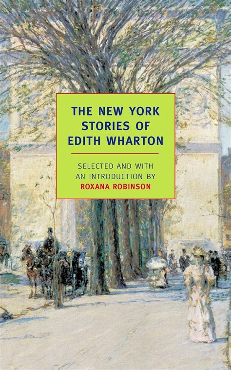 The New York Stories of Edith Wharton (New York Review Books Classics ...