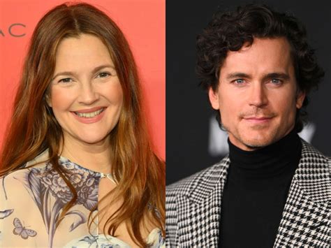 Drew Barrymore 'Only Attracted to Gay Men' After Matt Bomer Kiss
