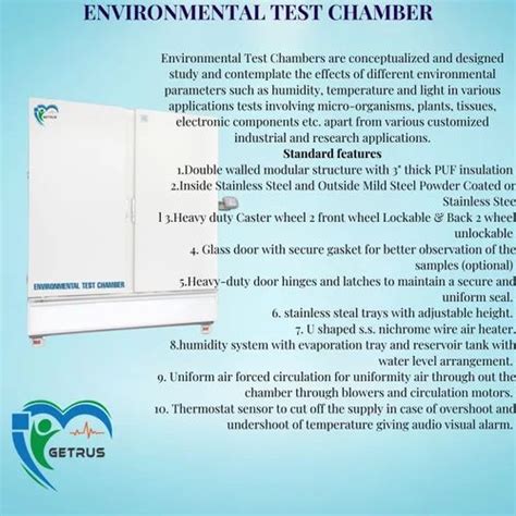 Humidity Chamber - Humidity Test Chamber Manufacturer from New Delhi