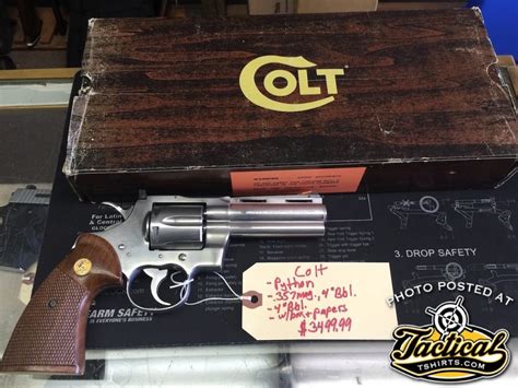 Image result for Colt Python Stainless