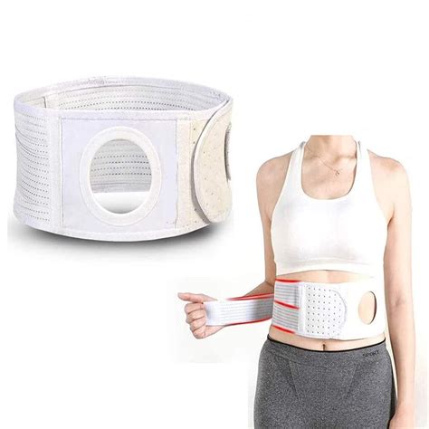 Stoma Support Ostomy Hernia Belt For Colostomy Bag Abdominal Binder ...