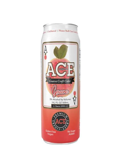 Ace Guava Craft Cider 19.2 fl oz Can – MMWL