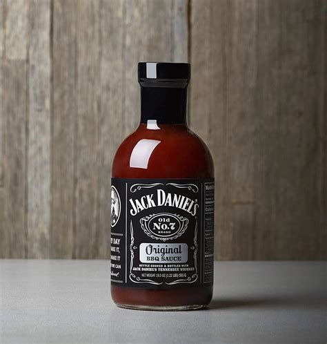 Jack Daniel's Old No. 7 Original BBQ Sauce 19.5 oz - Preservative Free ...