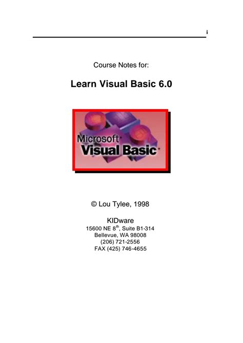 Image result for VB6 Syntax