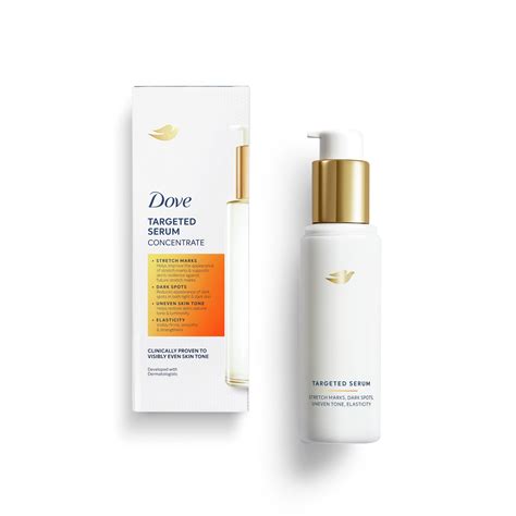 Amazon.com : Dove Targeted Serum Multipurpose for Stretch Marks, Dark ...