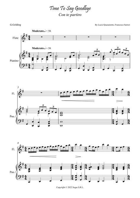 Con Te Partiro Meaning