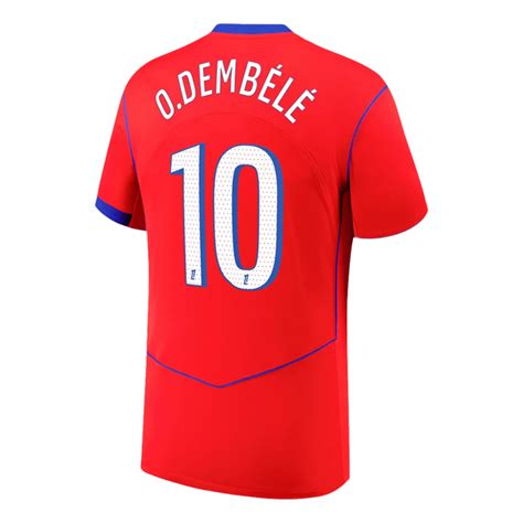 Dembele 10 - PSG Third 2025/26 - Master Quality – Indiansoccermart