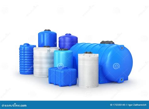 Plastic Water Holding Tanks