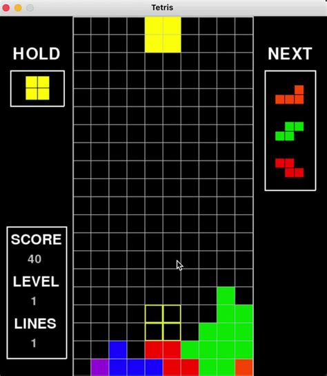 Pygame Simple Game 的图像结果