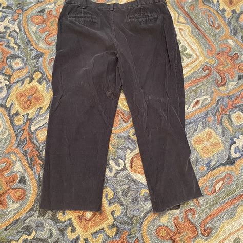 40x34 croft and barrow corduroy pants - Depop