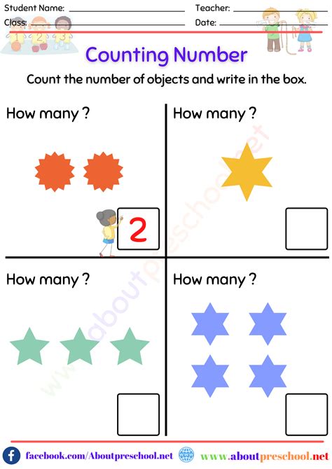 Image result for Counting Numbers Example