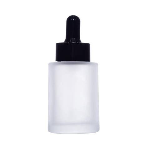 Premium Oval 30ml Clear Glass Dropper Bottle-Luxury Skincare Packaging ...