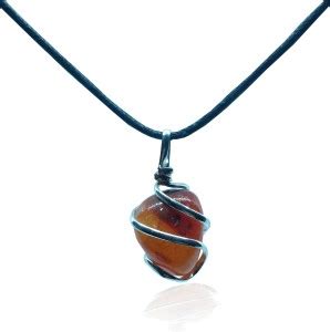 VIBESLES Carnelian Stone Pendant Price in India - Buy VIBESLES ...