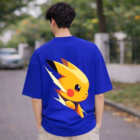 Pikachu Manga Graphic Tee - Pokémon Streetwear- PokeTCG – PokéTCG