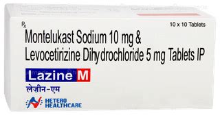 Lazine M Tablet: Uses, Side Effects, Price & Substitutes