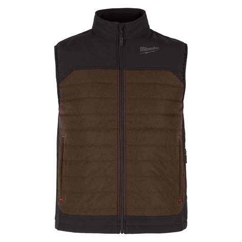 MILWAUKEE, Men's, L, Heated Vest - 820D60|M300N-21L - Grainger