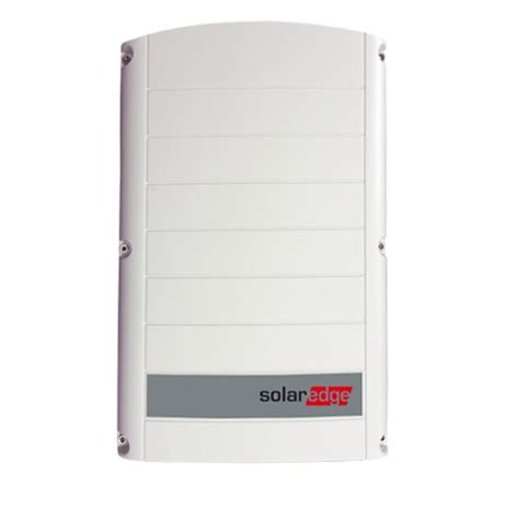 Buy SolarEdge 25,000W Three Phase Inverter - With DC Safety Unit ...