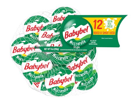Babybel Mozzarella Cheese Nutrition Facts | Besto Blog