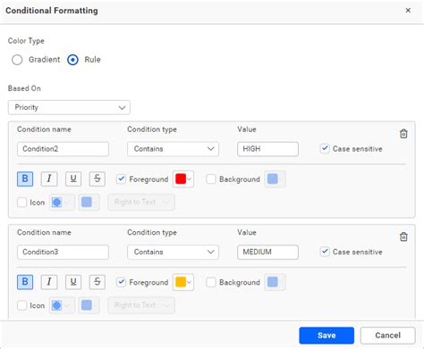 Image result for Conditional Formatting Icon Behind Text