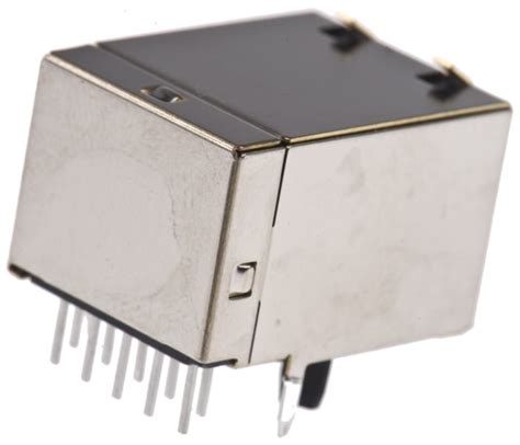 5558070-1 TE Connectivity | TE Connectivity 5558070 Series Female RJ45 ...