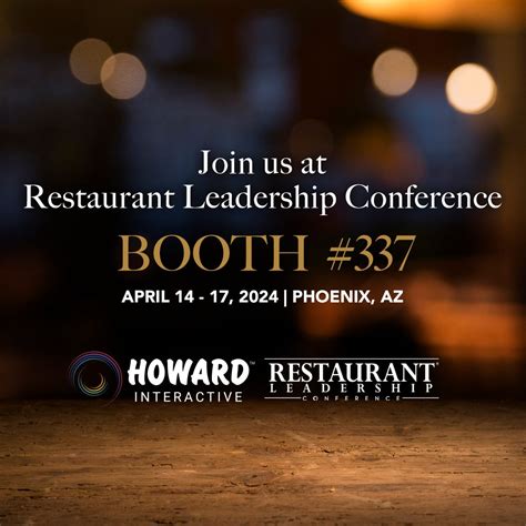 Howard Technology Solutions on LinkedIn: Visit us at the Restaurant ...