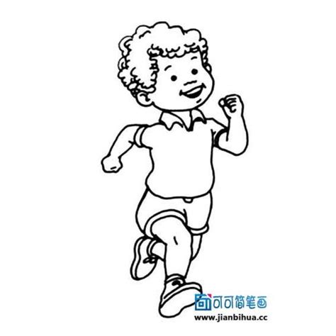 跑简笔画 的图像结果