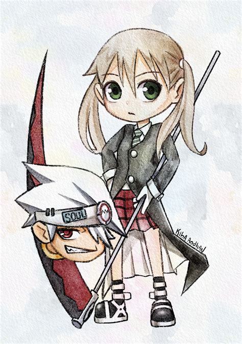 Soul Eater Chibi Soul Og Maka Soul Dwelling — 16 Days Until Soul