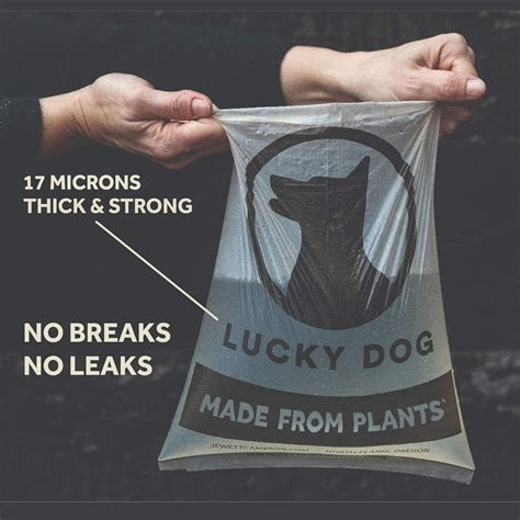Buy Lucky Dog Ultimate Poop Bags | ASTM D6400 Compliant | 20 Roll Pack ...