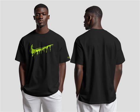 Drip Tick Fluorescent Version Oversized - Tshirt – Gizmoz.in