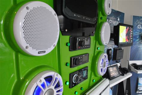 Image result for Small Boat Electronics