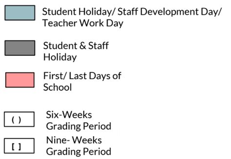 Great Oaks Elementary - School District Instructional Calendar - Round ...