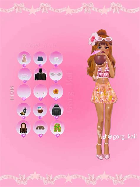 Dress to impress (DTI) Pool Party outfit theme inspo!! | Pool party ...