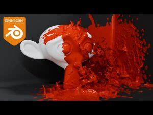 Blender Dynamic Paint Tutorial 的图像结果