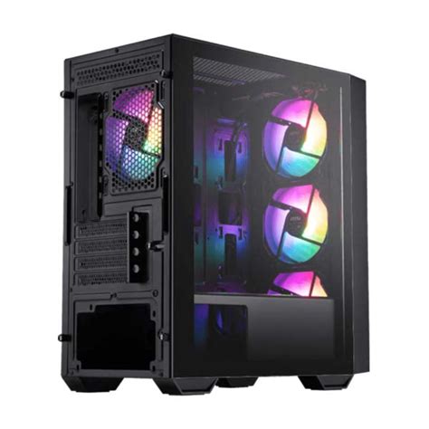 Buy MSI Pro Forge M050A MATX Mid Tower Cabinet ( Black ) | EliteHubs.com