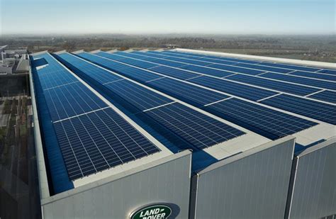 JLR’s green drive sees it use 100% of its electricity from renewable ...