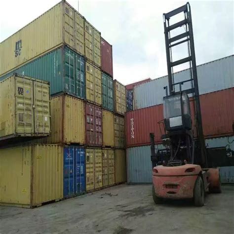 武汉二手集装箱 海运集装箱货柜 旧集装箱批发出售-阿里巴巴
