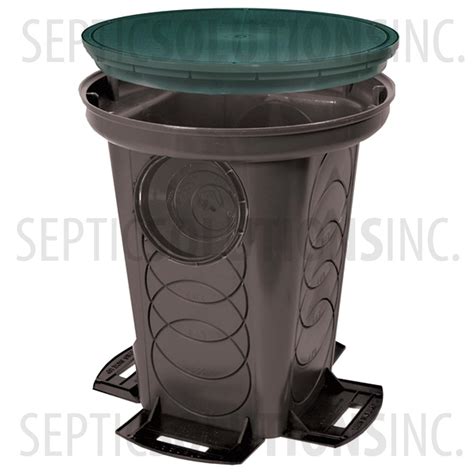 Polylok 4-Hole Distribution Box with Solid Cover - 3017-12-SC - Free ...