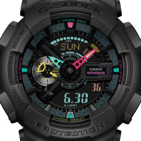 GA-110MF-1A | G-SHOCK ANALOG-DIGITAL 110 SERIES | CASIO INDIA